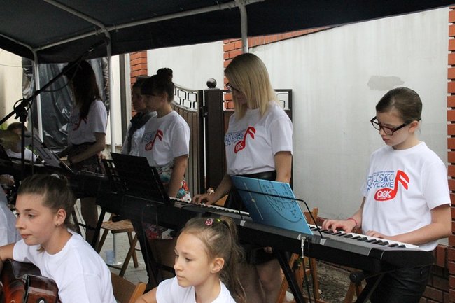 Poświęcona błogosławionemu - zdjęcia