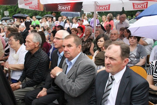 Poświęcona błogosławionemu - zdjęcia