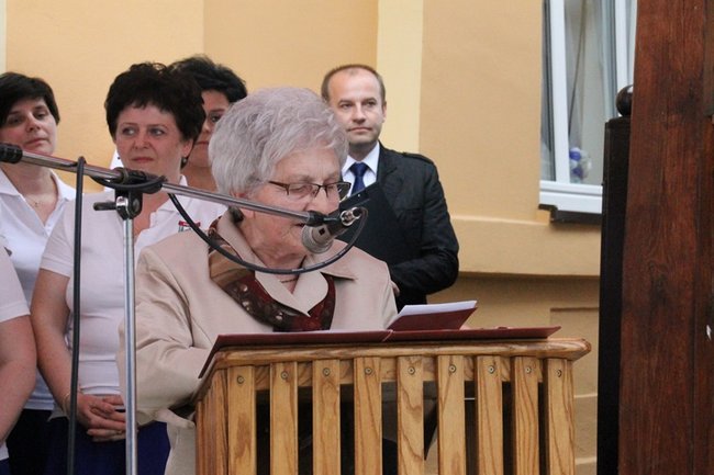 Poświęcona błogosławionemu - zdjęcia