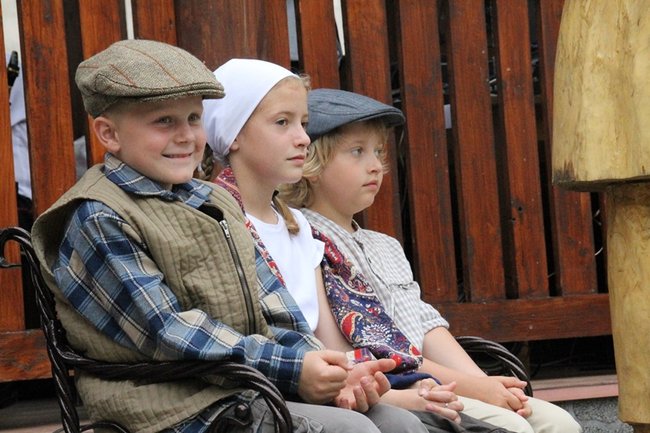 Poświęcona błogosławionemu - zdjęcia