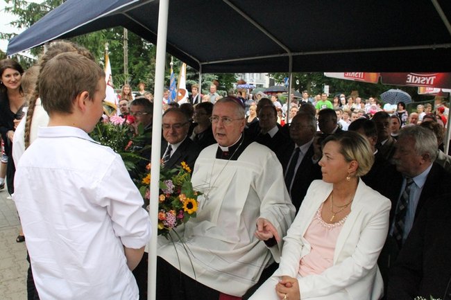 Poświęcona błogosławionemu - zdjęcia