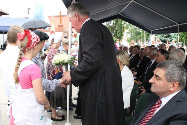 Poświęcona błogosławionemu - zdjęcia