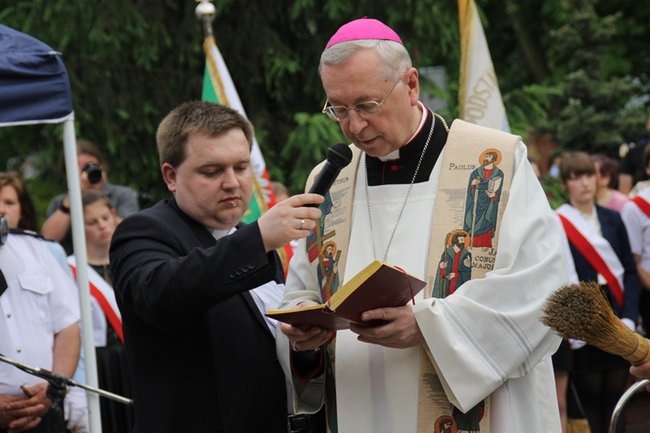 Poświęcona błogosławionemu - zdjęcia