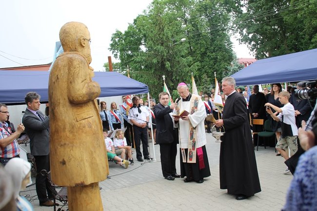 Poświęcona błogosławionemu - zdjęcia