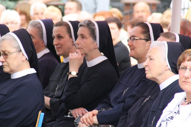 Poświęcona błogosławionemu - zdjęcia