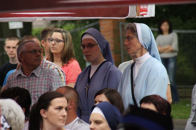 Poświęcona błogosławionemu - zdjęcia