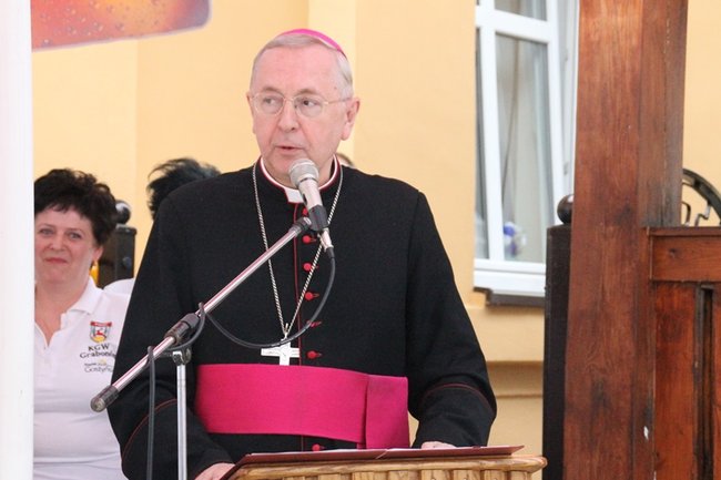 Poświęcona błogosławionemu - zdjęcia