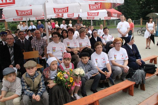 Poświęcona błogosławionemu - zdjęcia