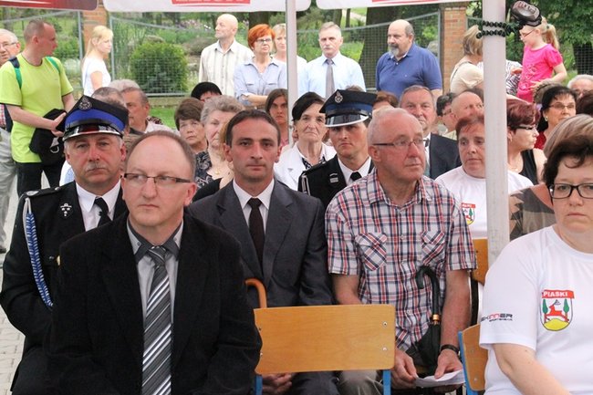 Poświęcona błogosławionemu - zdjęcia