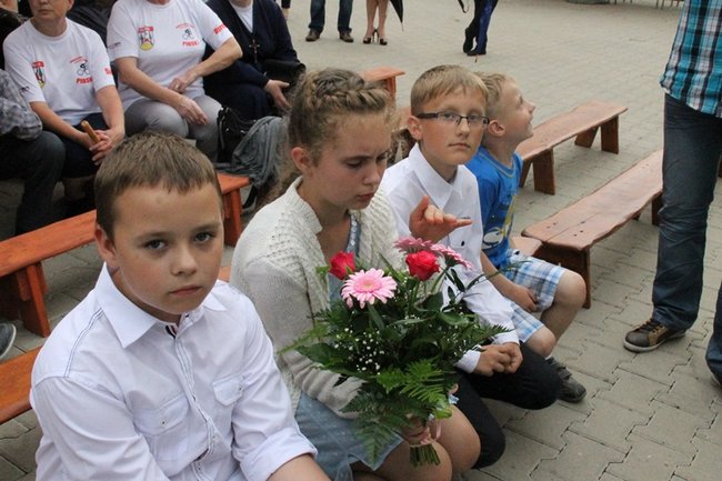 Poświęcona błogosławionemu - zdjęcia