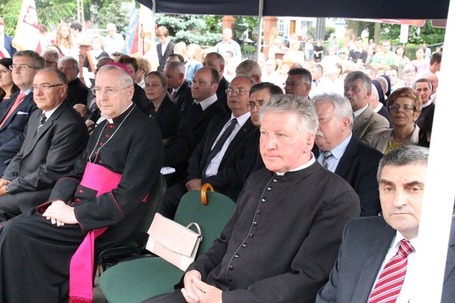 Poświęcona błogosławionemu - zdjęcia