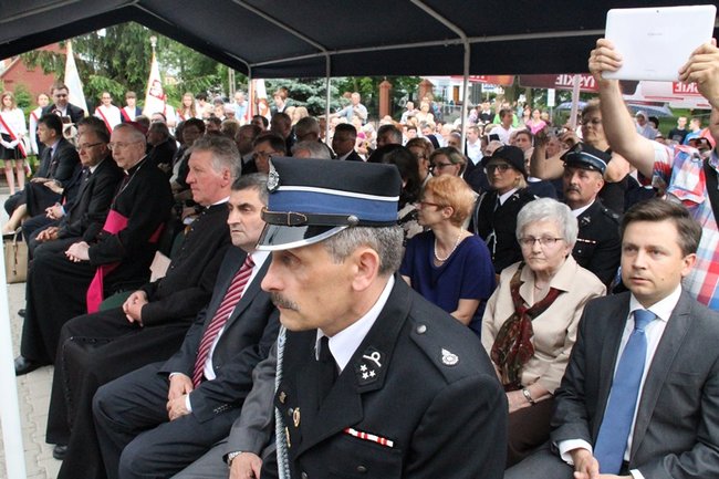Poświęcona błogosławionemu - zdjęcia