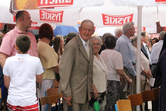 Poświęcona błogosławionemu - zdjęcia