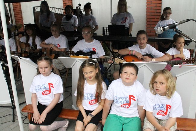 Poświęcona błogosławionemu - zdjęcia