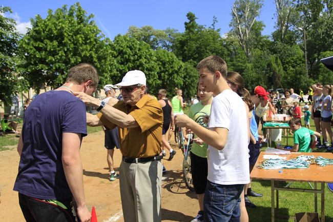 Pobiegli dla zdrowia i Franka - zdjęcia