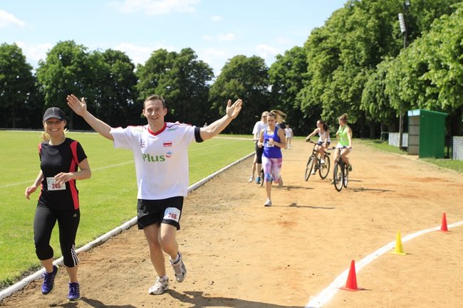 Pobiegli dla zdrowia i Franka - zdjęcia