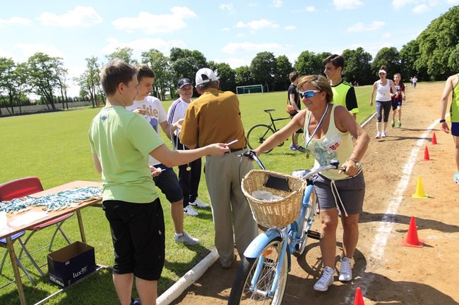 Pobiegli dla zdrowia i Franka - zdjęcia