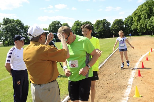 Pobiegli dla zdrowia i Franka - zdjęcia