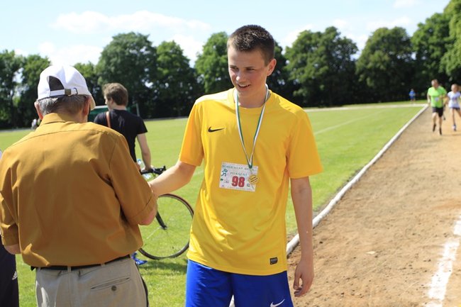 Pobiegli dla zdrowia i Franka - zdjęcia