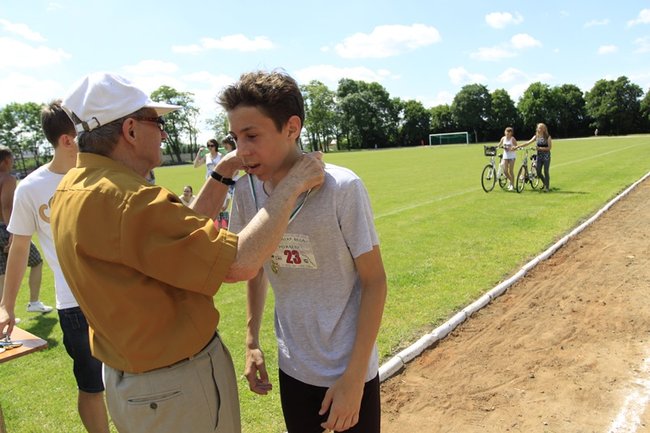 Pobiegli dla zdrowia i Franka - zdjęcia