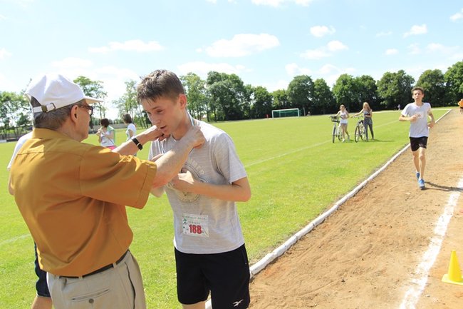 Pobiegli dla zdrowia i Franka - zdjęcia