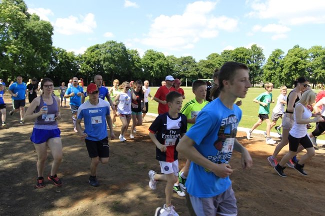 Pobiegli dla zdrowia i Franka - zdjęcia