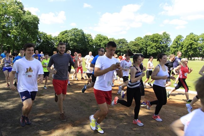 Pobiegli dla zdrowia i Franka - zdjęcia