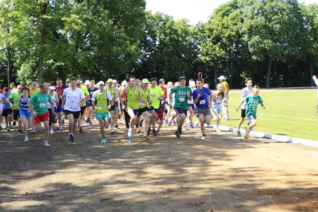 Pobiegli dla zdrowia i Franka - zdjęcia