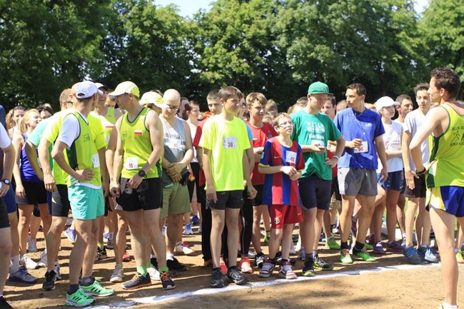 Pobiegli dla zdrowia i Franka - zdjęcia