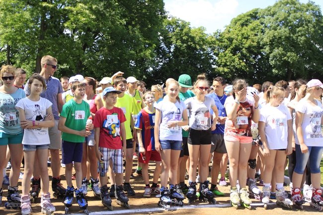 Pobiegli dla zdrowia i Franka - zdjęcia