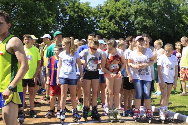 Pobiegli dla zdrowia i Franka - zdjęcia