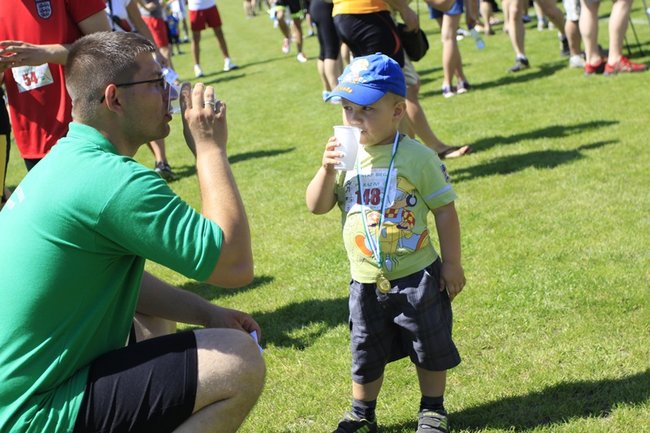 Pobiegli dla zdrowia i Franka - zdjęcia
