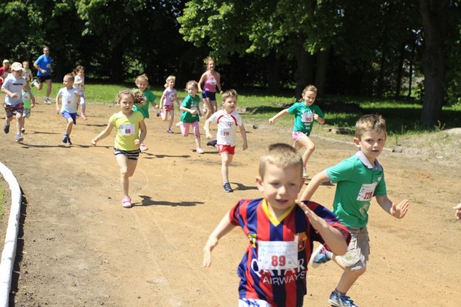 Pobiegli dla zdrowia i Franka - zdjęcia