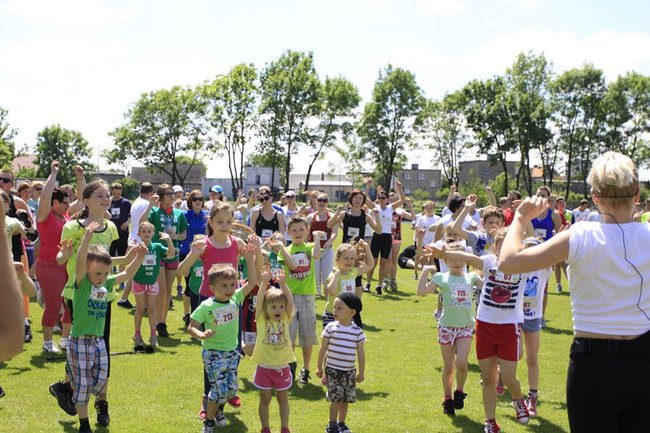 Pobiegli dla zdrowia i Franka - zdjęcia
