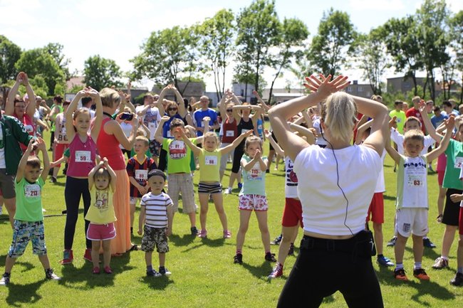 Pobiegli dla zdrowia i Franka - zdjęcia