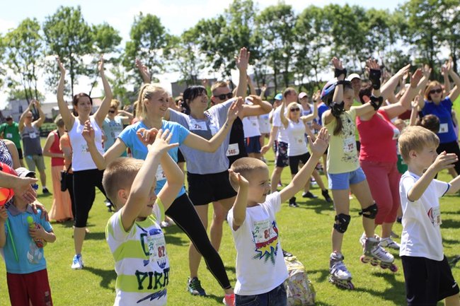 Pobiegli dla zdrowia i Franka - zdjęcia