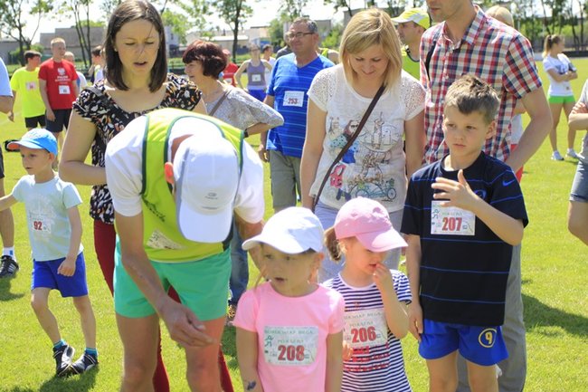 Pobiegli dla zdrowia i Franka - zdjęcia