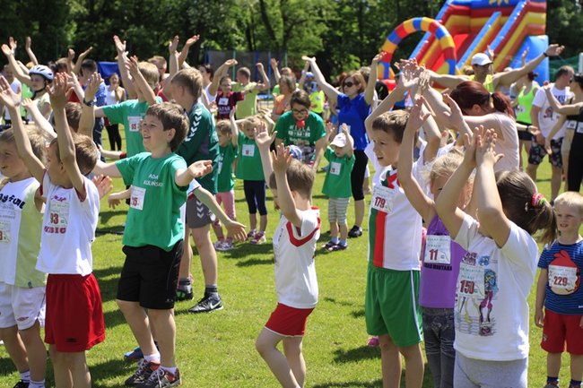 Pobiegli dla zdrowia i Franka - zdjęcia