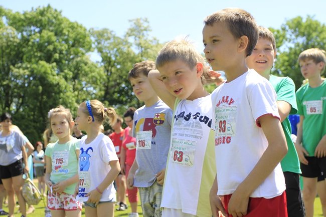 Pobiegli dla zdrowia i Franka - zdjęcia