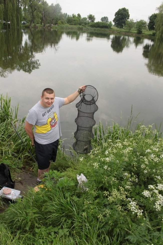 Leszcz na wagę pucharu - zdjęcia