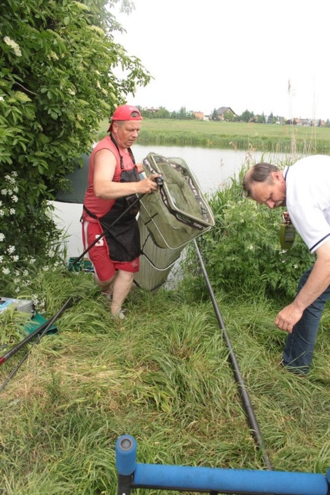 Leszcz na wagę pucharu - zdjęcia