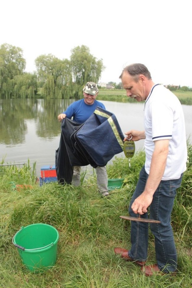 Leszcz na wagę pucharu - zdjęcia