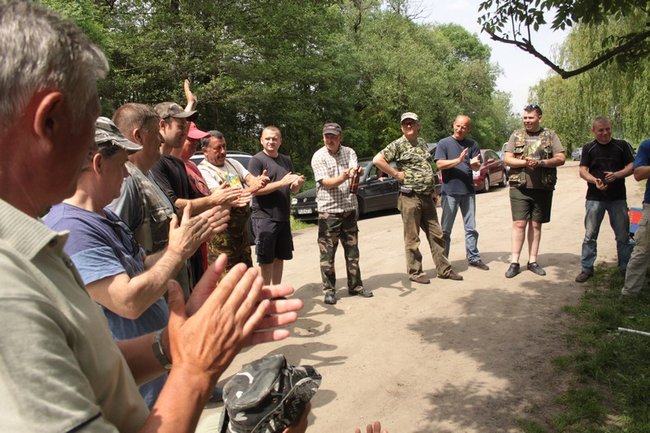 Leszcz na wagę pucharu - zdjęcia