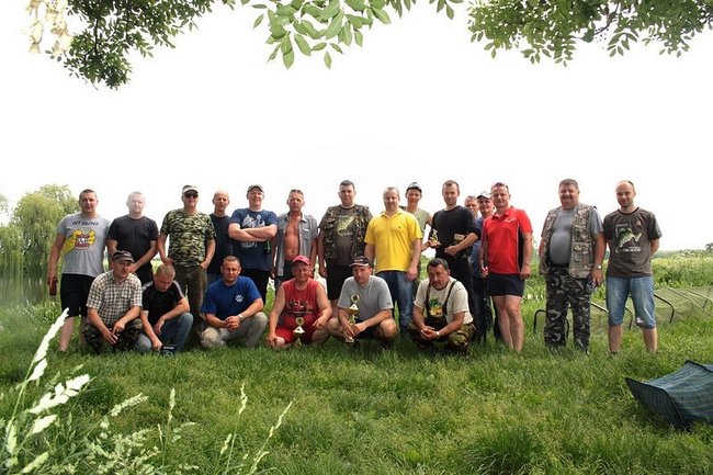 Leszcz na wagę pucharu - zdjęcia