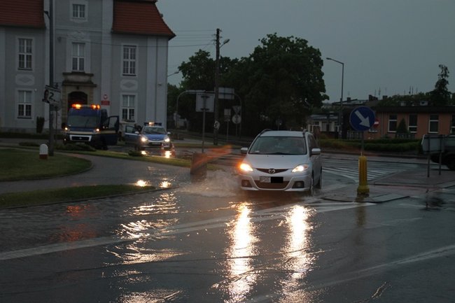 Studzienki nie dawały rady - zdjęcia
