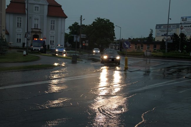 Studzienki nie dawały rady - zdjęcia
