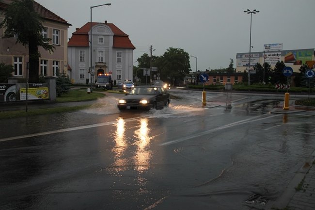 Studzienki nie dawały rady - zdjęcia