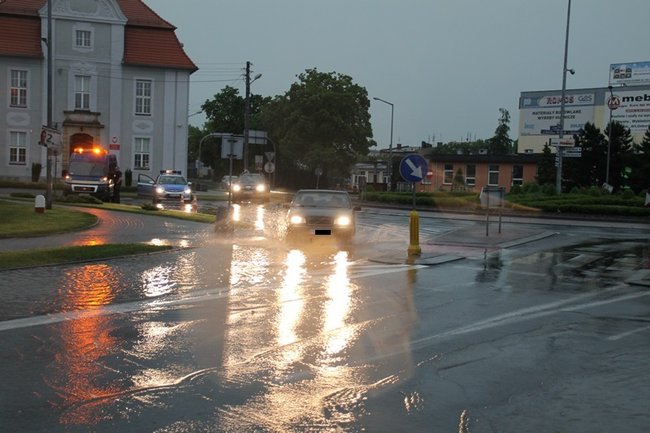 Studzienki nie dawały rady - zdjęcia