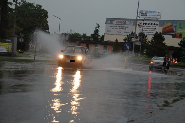 Studzienki nie dawały rady - zdjęcia