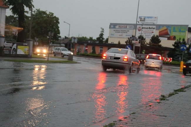Studzienki nie dawały rady - zdjęcia
